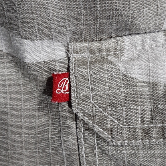 Bongo Authentic & Be Bop Woman's Capris Crop Pants Size 13 Earthy Colored - Picture 9 of 9